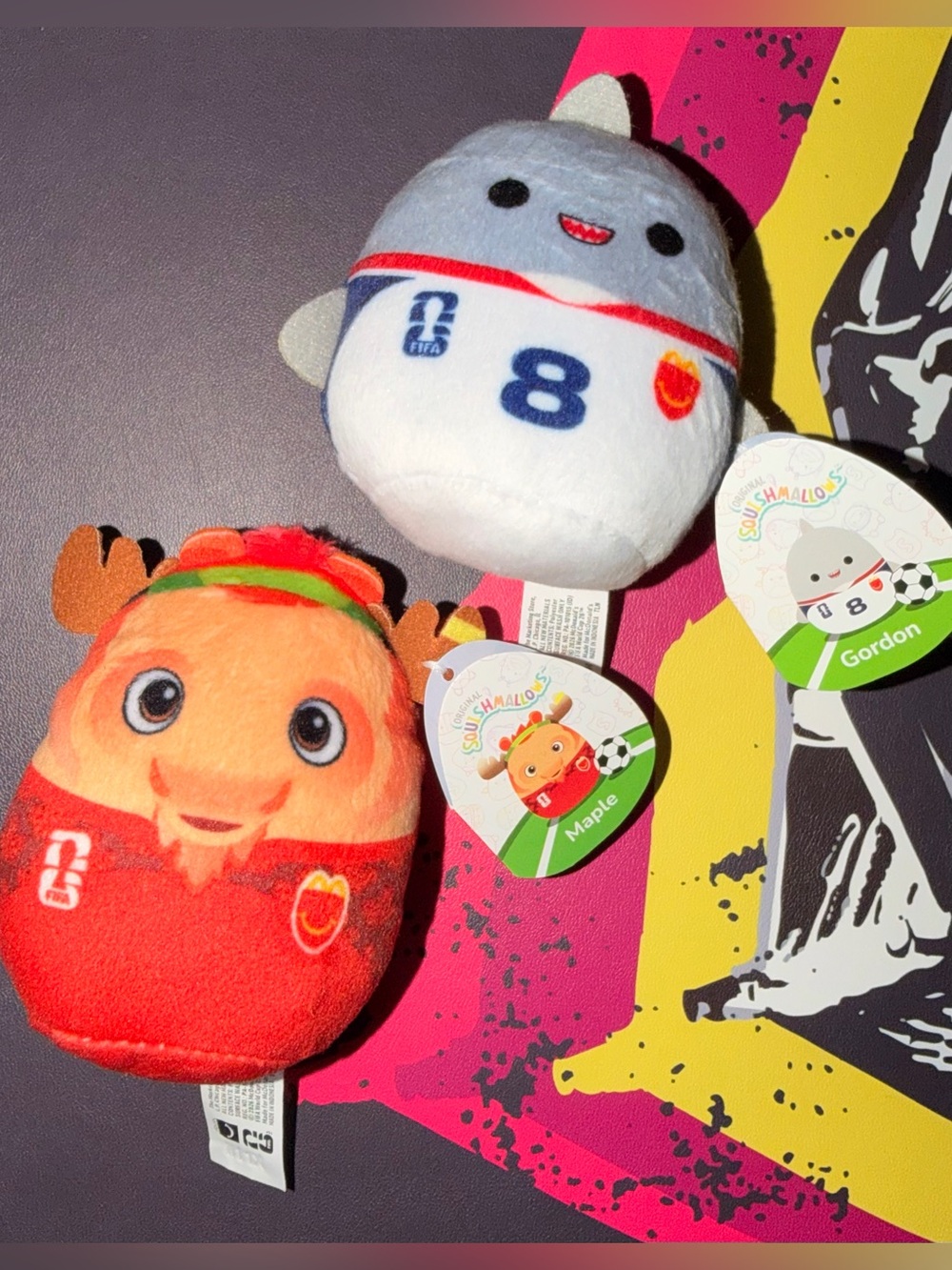 McDonald’s FIFA Squishmallows